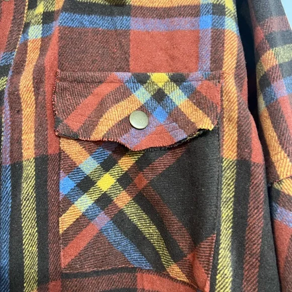 Plaid Shacket! - Picture 4 of 8